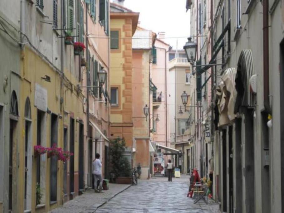 Le Finestre Sul Mare Daire Albissola Marina Dış mekan fotoğraf