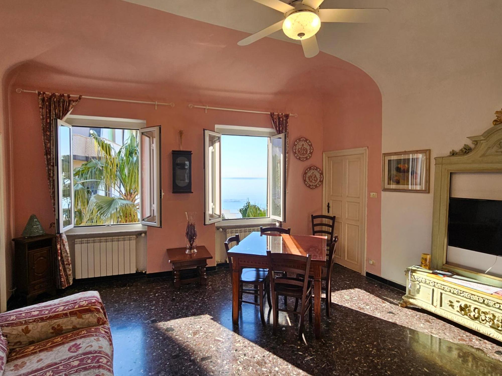 Le Finestre Sul Mare Daire Albissola Marina Dış mekan fotoğraf
