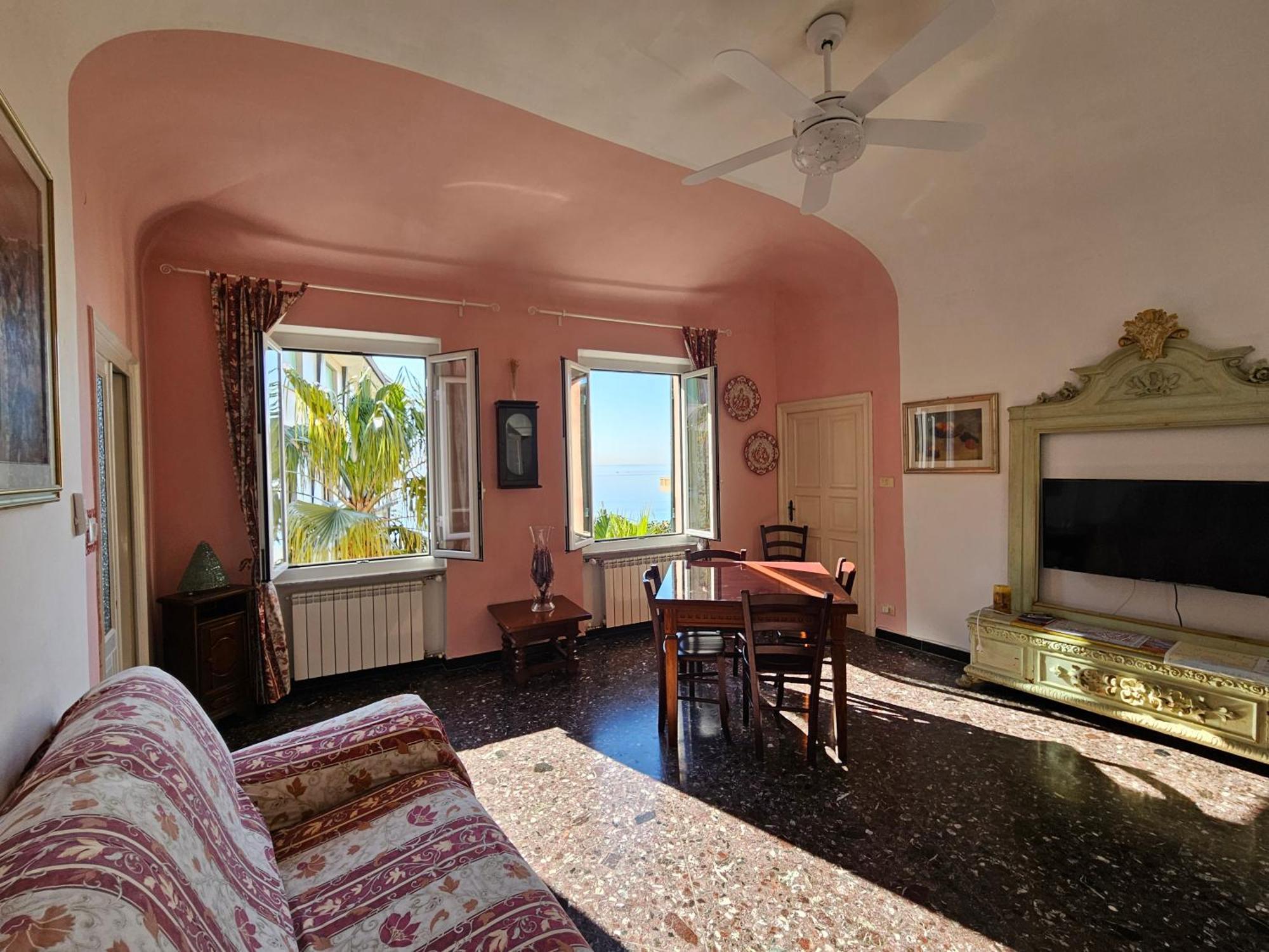 Le Finestre Sul Mare Daire Albissola Marina Dış mekan fotoğraf